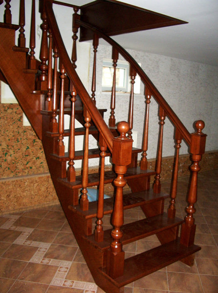 элитные деревянные лестницы